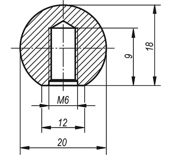 Шаровая ручка KIPP K0158.12006