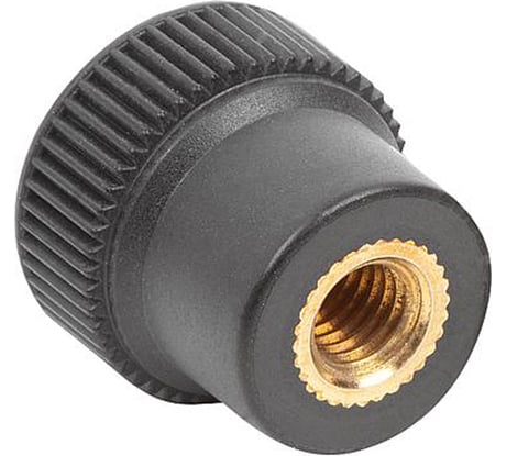 Ручка с накаткой KIPP K0142.11204