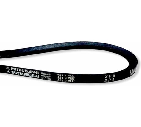 Клиновой усиленный ремень MITSUBOSHI MAXSTAR POWER SPA 1900 SPA1900MAXSTAR