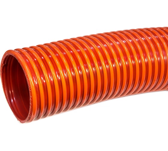 Шланг ассенизаторский морозостойкий HIMPT 30 м, ПВХ серия CLEAN PVC RubEX Ф 76 мм 00-00019755
