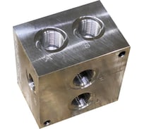 Одноместная плита HydraulicUnit с клапаном HUSP-350