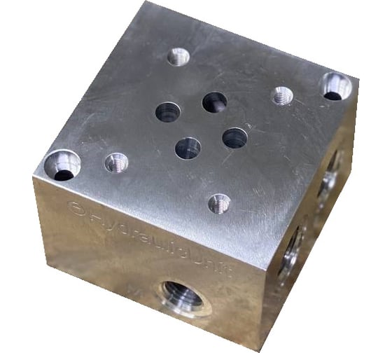 Одноместная плита HydraulicUnit с клапаном HUSP-350