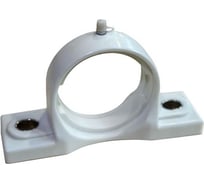 Корпус подшипника ISKRA P205 (бел. пласт) P205PW