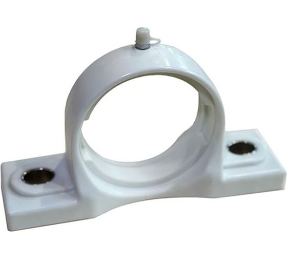 Корпус подшипника ISKRA P205 (бел. пласт) P205PW