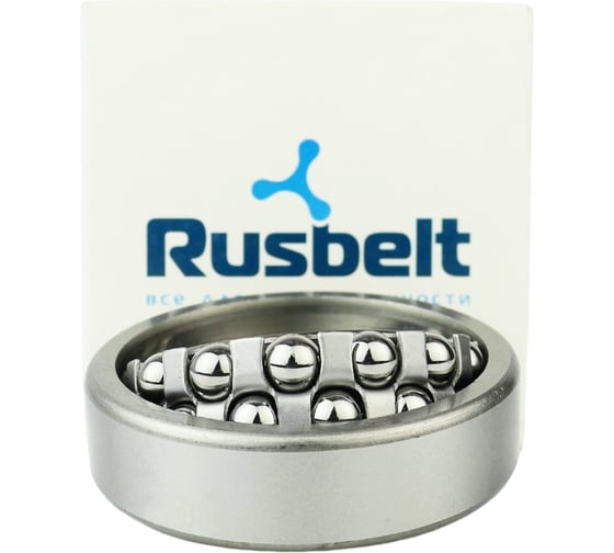 Подшипник шариковый Rusbelt радиальный сферический двухрядный 1608 (2308) 00-00032149