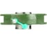 Подшипниковый узел Rusbelt 480208 (UCT 209) 00-00033756 7