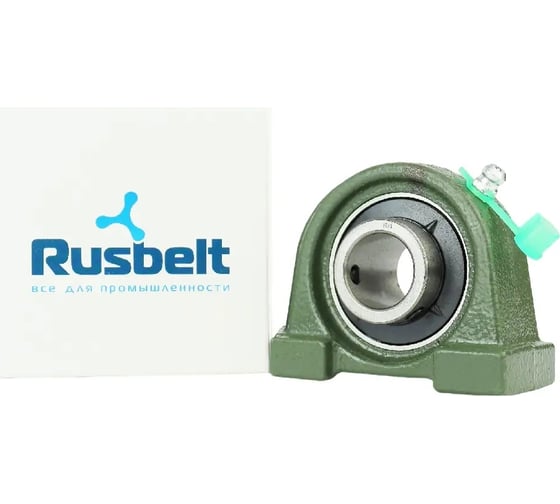 Подшипниковый узел Rusbelt 480205 (UCPA 205) 00-00031953 33255876