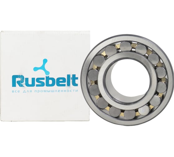 Подшипник роликовый радиальный Rusbelt сферический двухрядный 3612 Н (22312 W33) 00-00032058