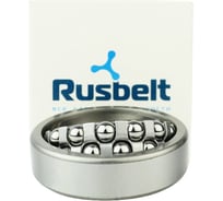 Шариковый радиальный сферический двухрядный подшипник 1210 Rusbelt 00-00032139