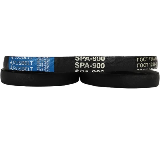 Клиновой ремень Rusbelt SPA-900 Lp (11х10-900) 00-00022146