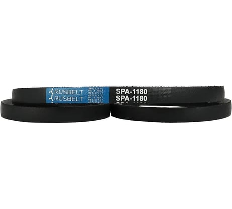 Клиновой ремень Rusbelt SPA-1180 Lp (11х10-1180) 00-00022156