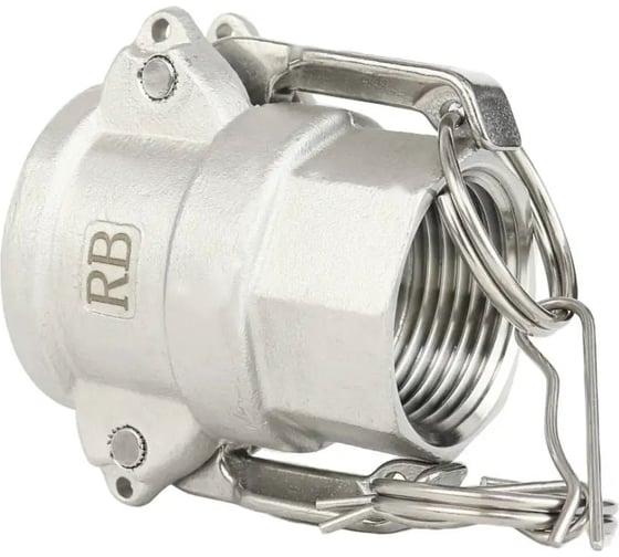 Камлок из нержавеющей стали Rusbelt D-075 3/4" (20 мм) 00-00028719