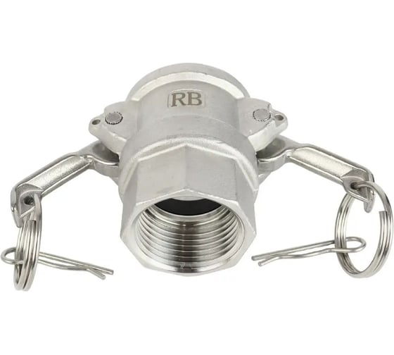 Камлок из нержавеющей стали Rusbelt D-075 3/4" (20 мм) 00-00028719