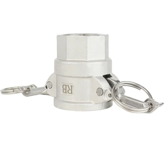 Камлок из нержавеющей стали Rusbelt D-075 3/4" (20 мм) 00-00028719