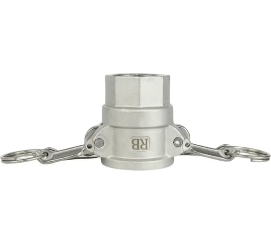 Камлок из нержавеющей стали Rusbelt D-075 3/4" (20 мм) 00-00028719