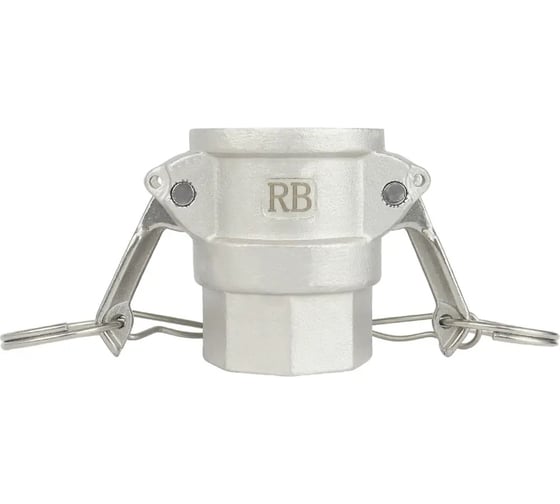Камлок из нержавеющей стали Rusbelt D-100 1" (25 мм) 00-00028720