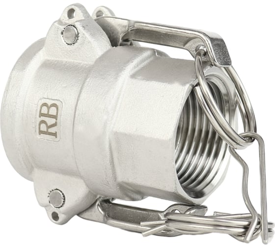 Камлок из нержавеющей стали Rusbelt D-100 1" (25 мм) 00-00028720