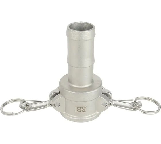 Камлок из нержавеющей стали Rusbelt C-100 1" (25 мм) 00-00028731
