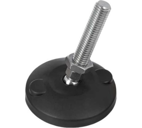 Антискользящая шарнирная опора Алтервиа M16x125 до 900 кг A00024.11112016125