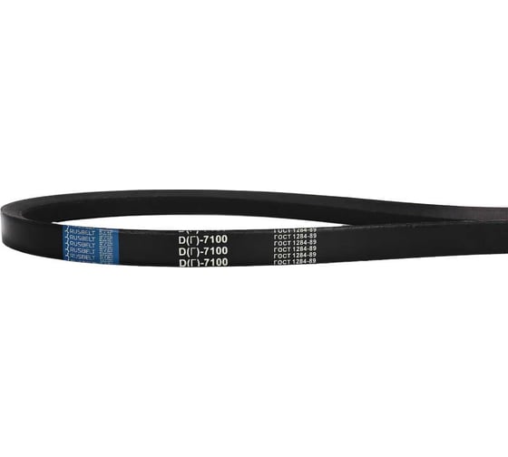 Ремень клиновой Rusbelt D(Г)-7100 Lp / 7025 Li ГОСТ 1284-89 00-00022116