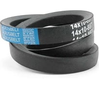 Клиновой ремень Rusbelt 14*10-887, ГОСТ 5813-93 00-00022117