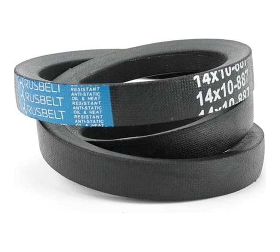 Клиновой ремень Rusbelt 14*10-887, ГОСТ 5813-93 00-00022117 1