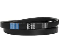Ремень клиновой Rusbelt D(Г)-3150 Lp/3075 Li ГОСТ 1284-89 00-00021325