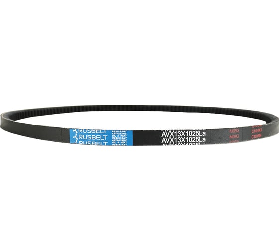 Ремень клиновой зубчатый Rusbelt AVX-13-1025 La, 13*10-1007 Lp 00-00031239