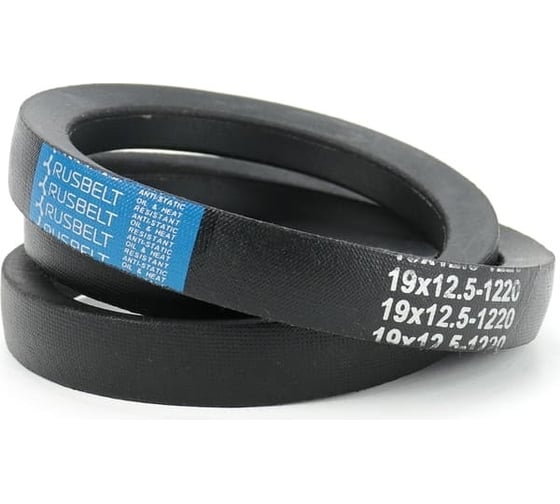 Клиновой ремень Rusbelt 19*12,5-1220, ГОСТ 5813-93 00-00022131