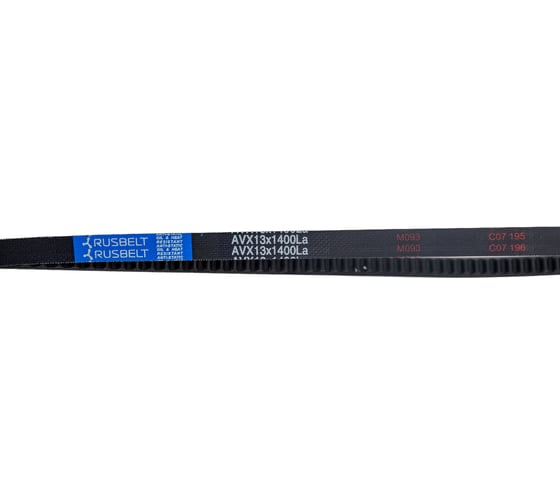 Ремень клиновой зубчатый Rusbelt AVX-13-1400 La, 13*10-1382 Lp 00-00031258