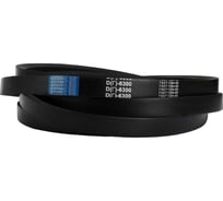 Ремень клиновой Rusbelt D(Г)-6300 Lp / 6275 Li ГОСТ 1284-89 00-00022115