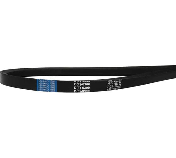 Ремень клиновой Rusbelt D(Г)-6300 Lp / 6275 Li ГОСТ 1284-89 00-00022115