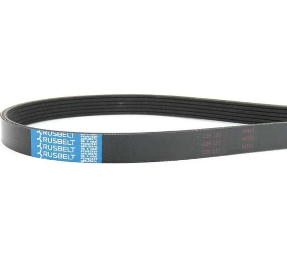 Ремень поликлиновой Rusbelt 6РК-1195 premium 00-00035505 1