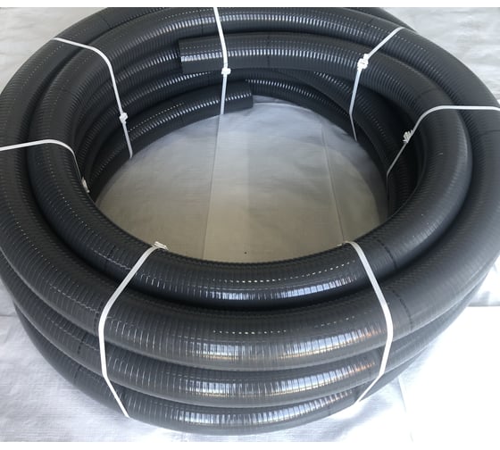 Спирально-армированный шланг ЗПШ Elastic soft hose 125 мм, 20 м УФ-00003480
