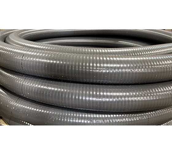 Спирально-армированный шланг ЗПШ Elastic soft hose 125 мм, 20 м УФ-00003480