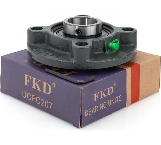 Подшипник FKD UCFC 207 1