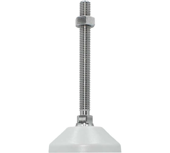 Регулируемая опора Алтервиа серая M8x80 до 360 кг A00021.2105008080