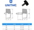 Ручка барашек UnitMC 100202.32 М8х20 6