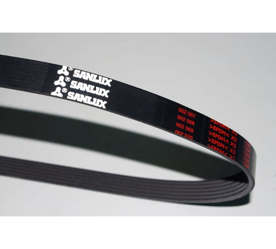Поликлиновой ремень SANLUX PJ813SAN 4 ручья 4PJ813SAN 1
