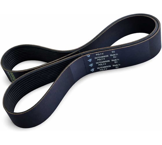 Поликлиновой ремень 12PJ 2489, ручьев-12, ширина-28мм SIT HUTCHINSON POLY-V 12PJ2489SIT