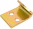 Ответная планка GH ALBERTS оцинкованная, 23x18х2 мм 347864 3