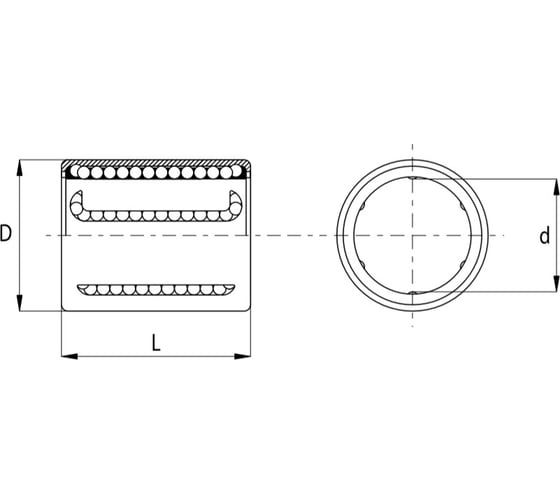 Линейный подшипник TECHNIX KH2540PPTEСHNIX