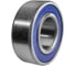 Подшипник TOPQUE ВАЗ 2101-07 (подвесная опора) 622052RS 3