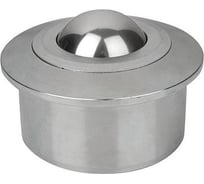 Шариковая опора ISKRA SP8 C M6x15 (SP8-FL SS420)