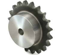 Звездочка под расточку со ступицей с калеными зубьями для цепи TECHNIX PS10T18