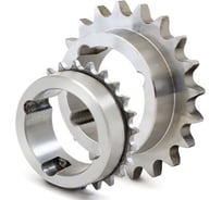 Звездочка под втулку тапербуш для цепи TECHNIX 10B-1 Z=20 5/8 x 3/8 PHS 10B-1 TB 20 TS10020