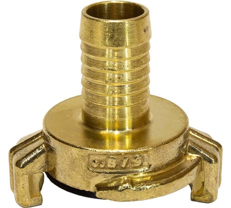 Универсальное соединение PI TOOLS типа GEKA PJE-5/8-E16 под шланг 16 мм 2691