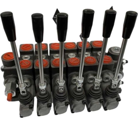 Гидрораспределитель HUAI AN JUNBAO HYDRAULIC MACHINERY CO. 6РС100 4631173654422 4631173654422