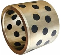 Втулка скольжения ISKRA BNZ152015BG1, графит/бронза BNZ152015BG1-ISKRA