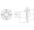 Линейный подшипник TECHNIX KBF25PP LMEF25UUTEСHNIX 2